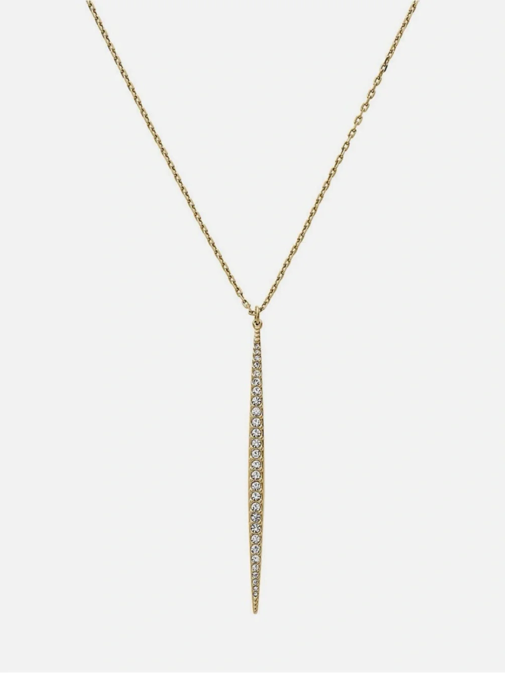 Michael Kors Brilliance Matchstick Necklace